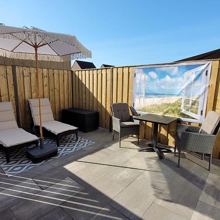 Luxe Kamer Langendam 48 Met Prive Terras Zoutelande Eksteriør bilde