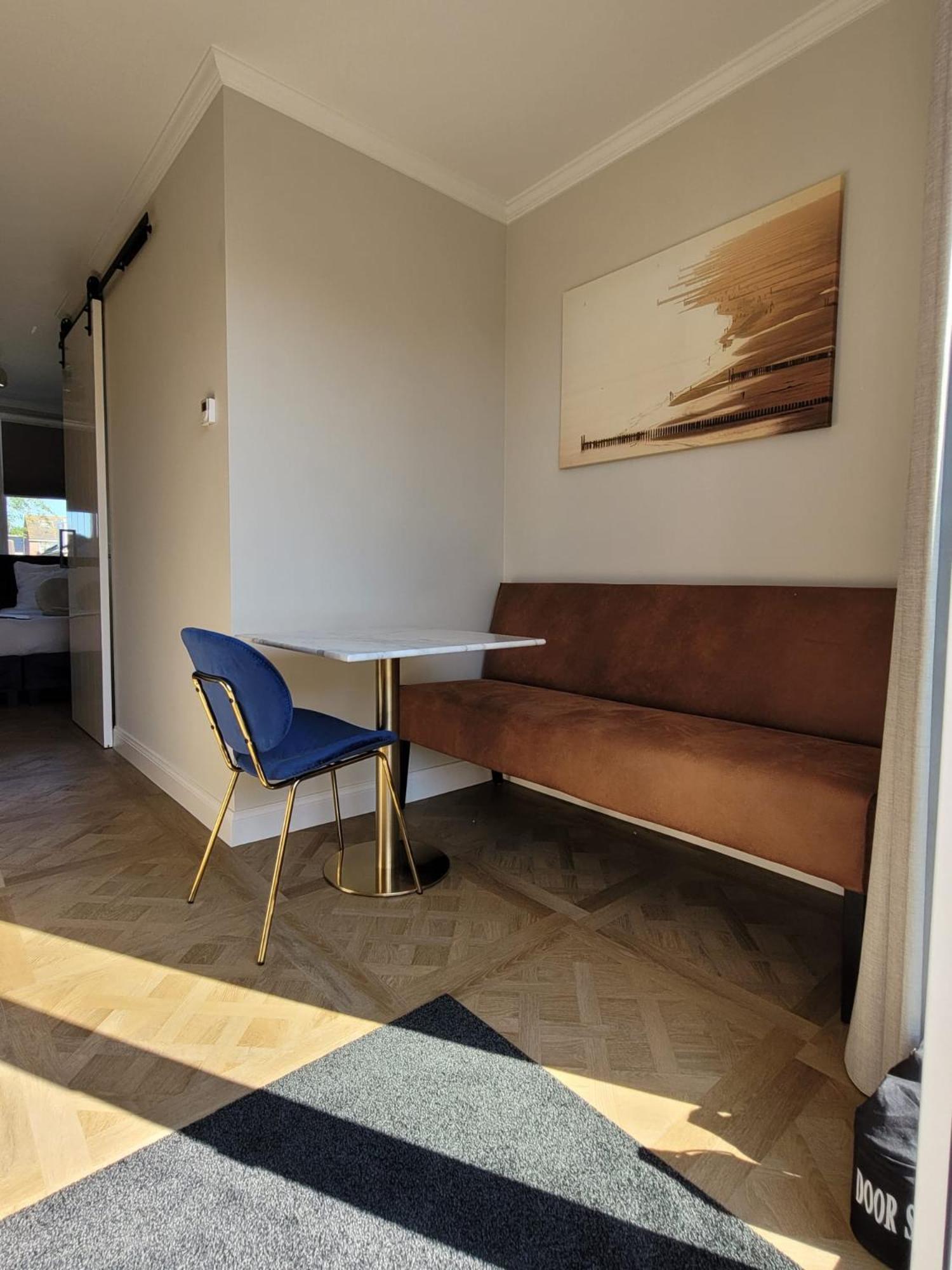 Luxe Kamer Langendam 48 Met Prive Terras Zoutelande Eksteriør bilde