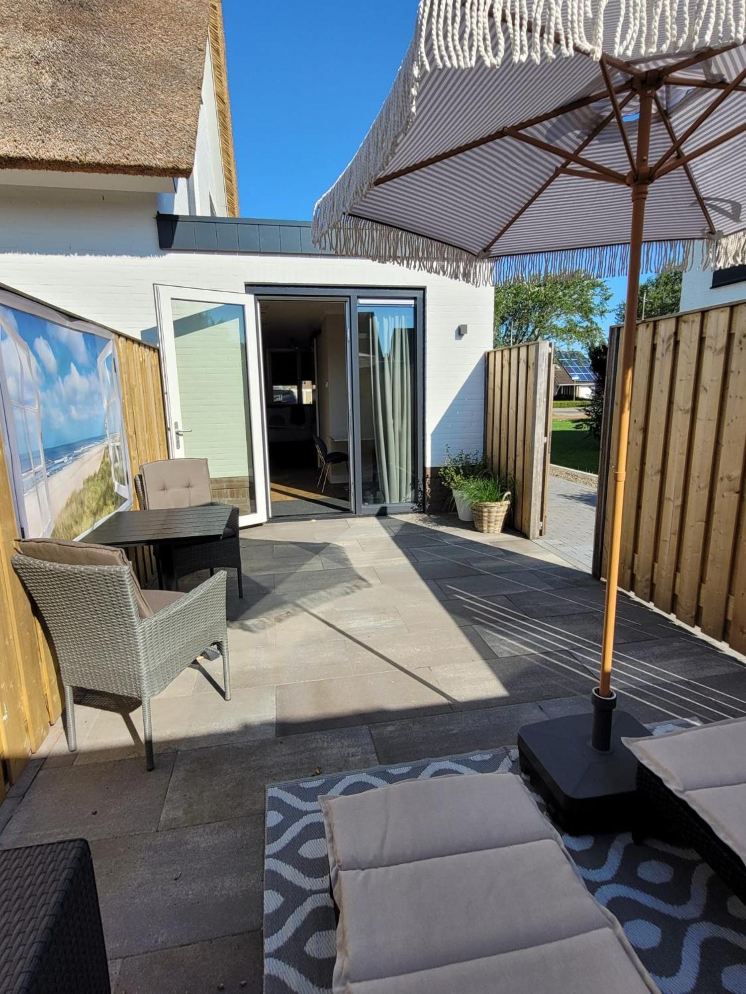 Luxe Kamer Langendam 48 Met Prive Terras Zoutelande Eksteriør bilde