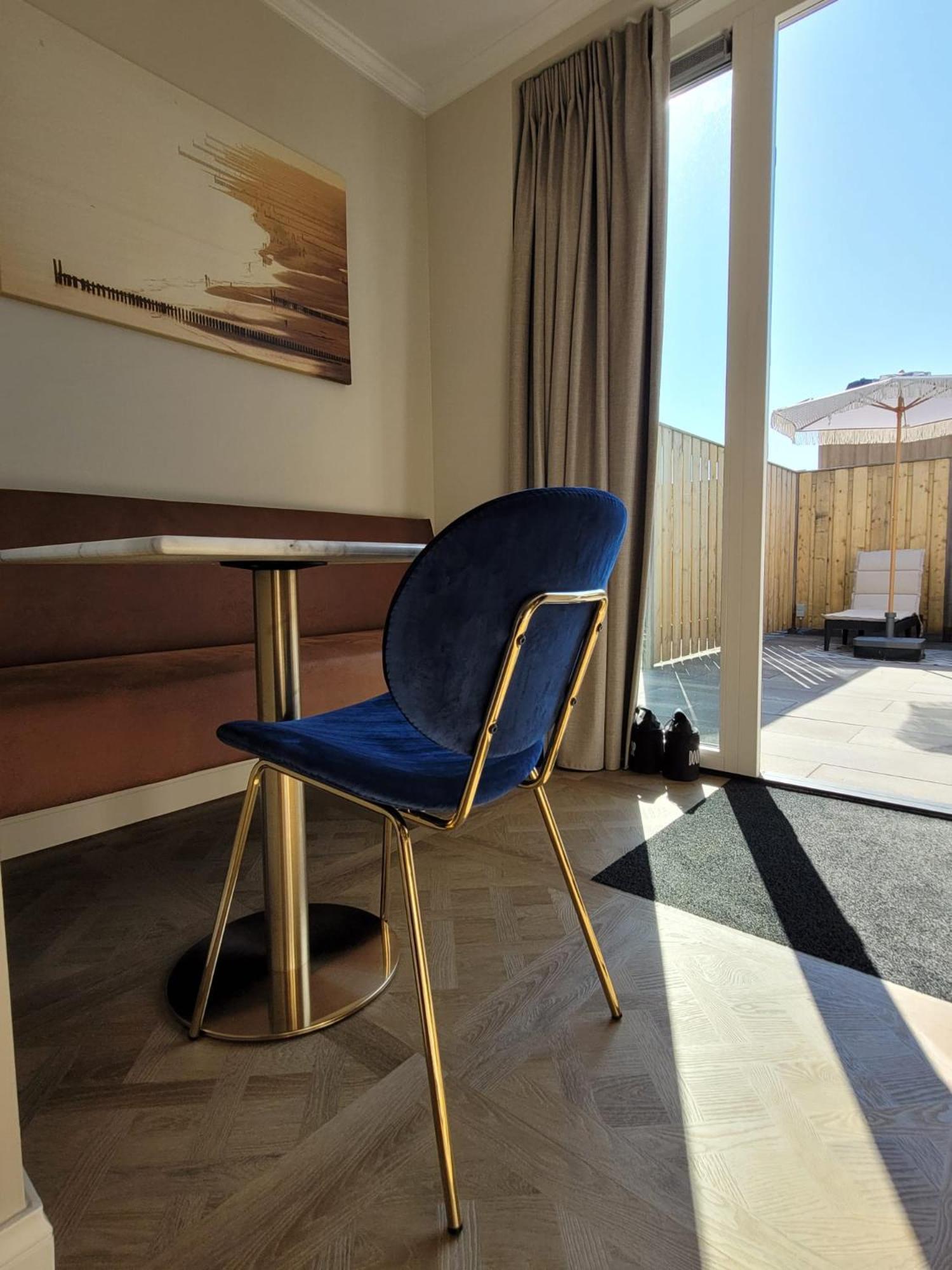 Luxe Kamer Langendam 48 Met Prive Terras Zoutelande Eksteriør bilde